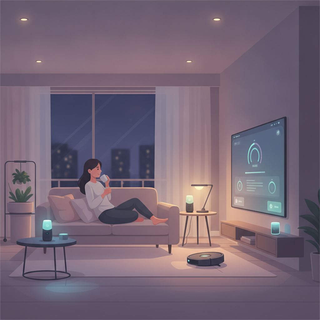智能家居设备提升生活品质